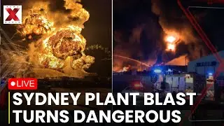 Sydney Fire Explosion LIVE: Massive explosion sparks fire at Sydney waste facility| Sydney Fire LIVE