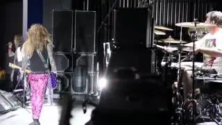 Preston Performs with Steel Panther