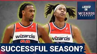 EVOLUTION: Meaningful Progress POWERS Washington Wizards&rsquo; Season&mdash;Alex Sarr & Kyshawn George&rsquo;s Impact