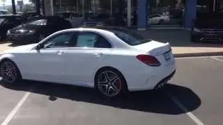 Mercedes-Benz 2016 AMG C63 S Sedan | Mercedes-Benz of Lindon