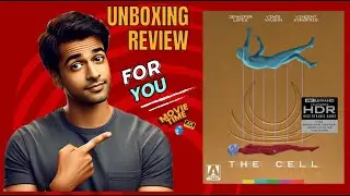 MUST WATCH!!! THE CELL 4K ARROW VIDEO Bluray Unboxing & Review!! #movies #film #bluray