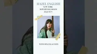 Come see me play in NY 8/9