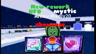Ability Wars ; Rework of UFO mastery and Mystic
