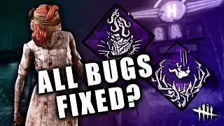 NEW NURSE, ALL BUGS FIXED? | Dead by Daylight