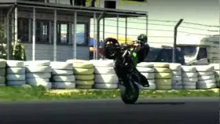 Stunt na Maj&oacute;wce z BMW MPower Club
