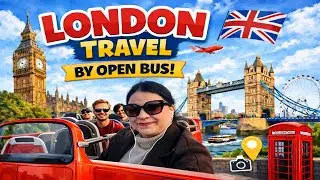 Open Bus se London Ghooma | Amazing City Tour Experience 😍| Pratima Dutta