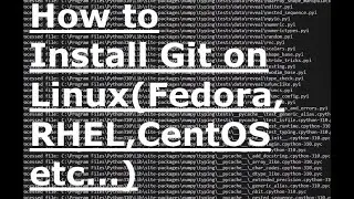 How to install Git on Linux