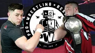 Jake Parnell vs Matt Kenway | Pro Wrestling Resurgence
