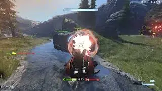 Halo Infinite - Ranked Squad Battle Slayer on Vallaheim
