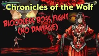 Chronicles of the Wolf - Bloodless Boss Fight (No Damage)