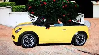 Mini Cooper S Cabrio GTA V soft top!