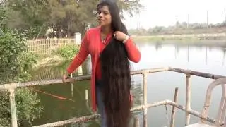 Long Hair Show Varsha