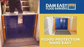 Dam Easy Flood Barrier - Customer Review for Basement Door