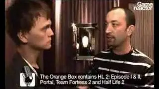 Half Life 2: Orange & Black Box, интервью с Gamereactor