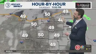 Warmer temps: Cleveland weather forecast for Jan. 8, 2026