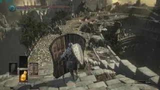 Dark Souls III Door Shield