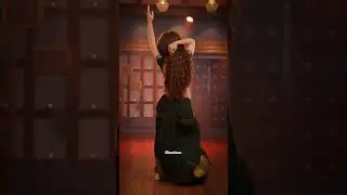 Cute dance animation viral reel energy Al-generated girl dance soft moves, explore, fyp