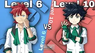 Level 6 Vs Level 10 | Monster Masters Gameplay