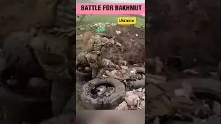 Ukrainian Assault Brigade Gains Ground Near Bakhmut