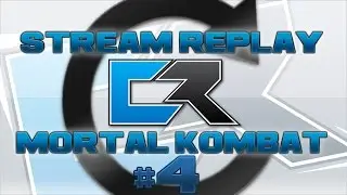 cR SonicFox Online Matches! (Mortal Kombat X FULL Stream Replay)