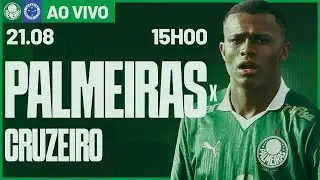 JOGO COMPLETO | PALMEIRAS 3 X 1 CRUZEIRO | BRASILEIRO SUB-20