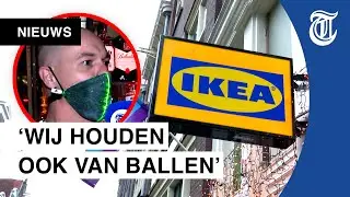 Steven bouwt kroeg om tot IKEA