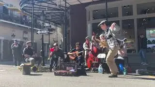 KB & Muscle Mouth Jazz Band - Everybody’s Truckin’