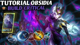 Cara memaksimalkan potensi obsidia dengan build critical sampai SAVAGE by Marskman_Forever