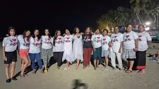Women group to Goa 2022.