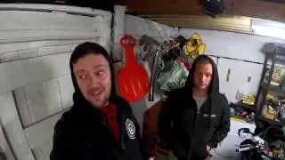 Winter Build episode 1 - The ultimate workshop man cave build