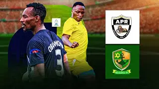 🔴LIVE:  APR FC VS MARINE FC