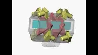 www.siapro.eu Shotblasting Turbines Layout and  Simulation, SIAPRO Design and Production