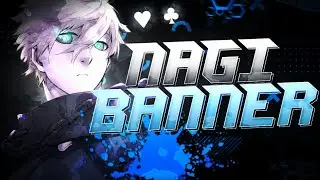 Fa&ccedil;o Banners e Logos / Speed art Banner Nagi Anirap / Ego Morto
