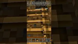 how to make  a small tree house in Minecraft#shorts 🔥🔥