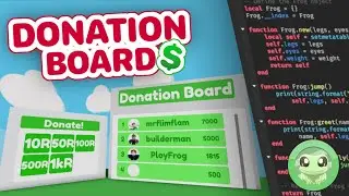 Donator Board - Roblox Game Dev - [Beginner]