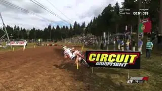 MXGP 2 против MXGP | Сравнение трасс Кегумс [США] [PS4]
