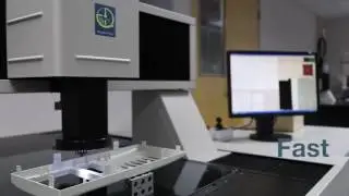Измерение пластиковых деталей компьютерного корпуса от Micro-Vu