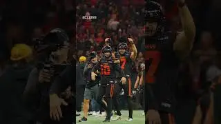 Шон Уайт забил гол с игры и выиграл полуфинал Западного чемпионата #bclions #cfl