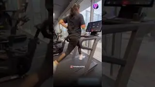 Smriti Mandhana's Treadmill Session 🔥 #ytshorts