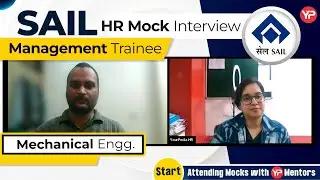 SAIL HR Mock Interview | Mechanical Engineering | Interview & GD Preparation with YourPedia