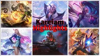 Kareiam -  Highlights league of legends - patch 11.7