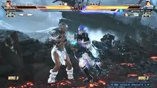 Altowine (Miary Zo/Bushin) vs Asuka (Bushin) | Tekken 8