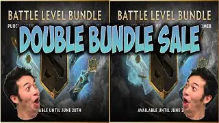 Ti10 Level Bundle! Double Level bundle! 240!! LvLs! 4 Day Sale!!