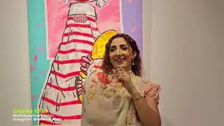Conversations with the Cake Lady - Umaina Khan's Solo Art Exhibition