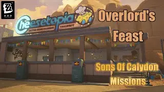 Overlord's Feast Event (All Sons Of Calydon Missions & Interactions) [Zenless Zone Zero]