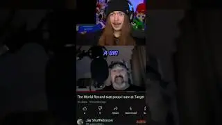 &ldquo;world record sized poop&rdquo; &ldquo;like a pringles can&rdquo; 💀 #jimmyhere #ylyl #funny #reaction