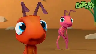 Mud Rescue Mission | Antiks 🐜 | Funny Cartoons for Kids