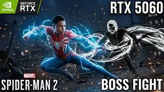 Miles vs Martin LI (Boss Fight) (RTX - 5060) | Marvel's Spider Man 2