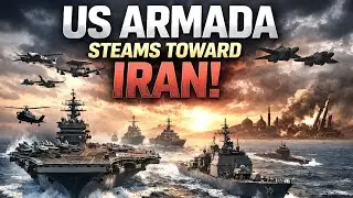US Armada Steams Toward Iran: Trump's Warning and Rising Middle East Tensions