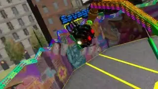 Funfair Ride Simulator 4 Savage (Salto) onride